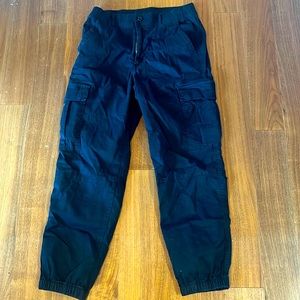 Black Cargo Pants